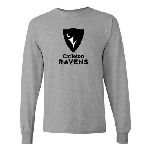 Gildan Unisex CU Shield Printed Long Sleeve Thumbnail