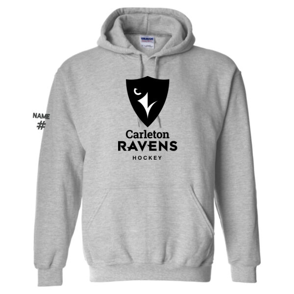 Gildan Unisex Hockey Printed Hoodie Thumbnail