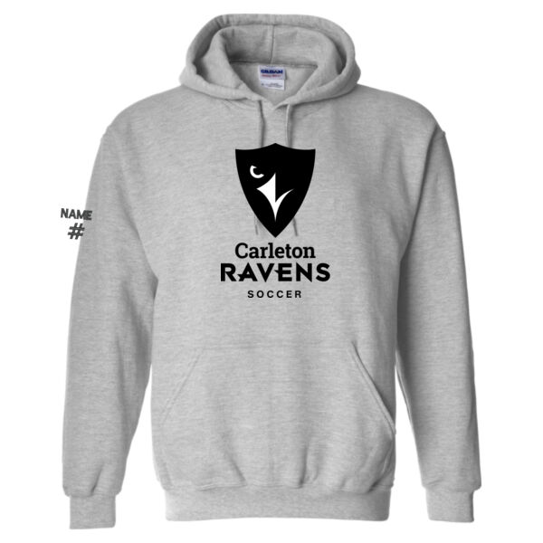 Gildan Unisex Soccer Printed Hoodie Thumbnail