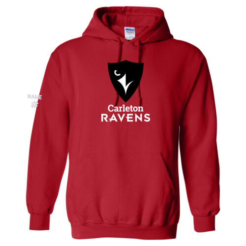 Gildan Unisex CU Shield Printed Hoodie Thumbnail