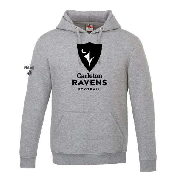 Vault Unisex Football Printed Hoodie Thumbnail