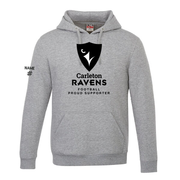 Vault Unisex Football Proud Supporter Printed Hoodie Thumbnail