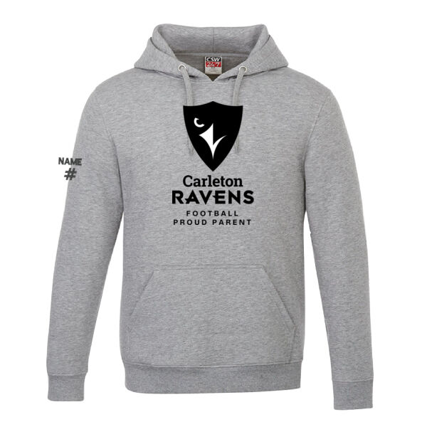 Vault Unisex Football Proud Parent Printed Hoodie Thumbnail