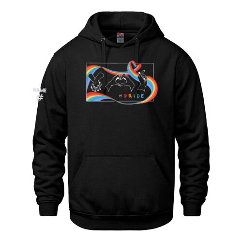 Vault Unisex Pride Printed Hoodie Thumbnail