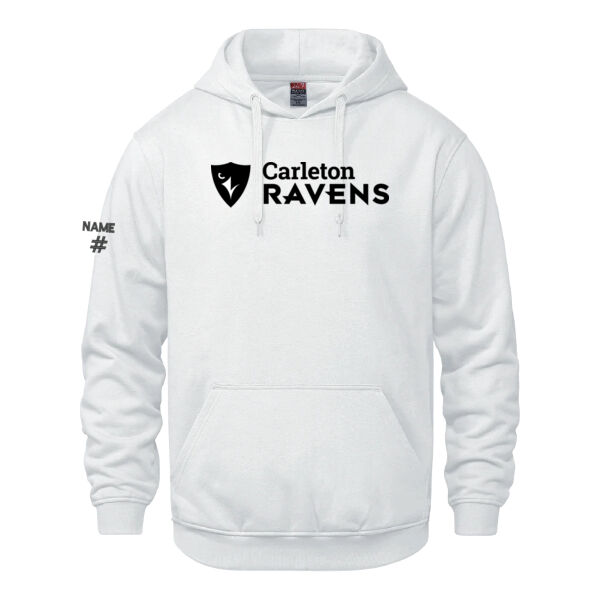 Vault Unisex Horizontal CU Shield Printed Hoodie Thumbnail