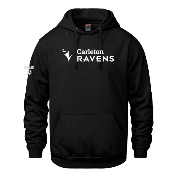 Vault Unisex Horizontal CU Shield Printed Hoodie Thumbnail