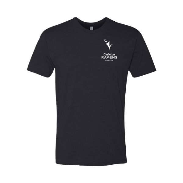 Next Level Men's Hockey Printed T-Shirt Thumbnail