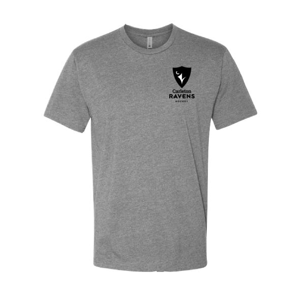 Next Level Men's Hockey Printed T-Shirt Thumbnail