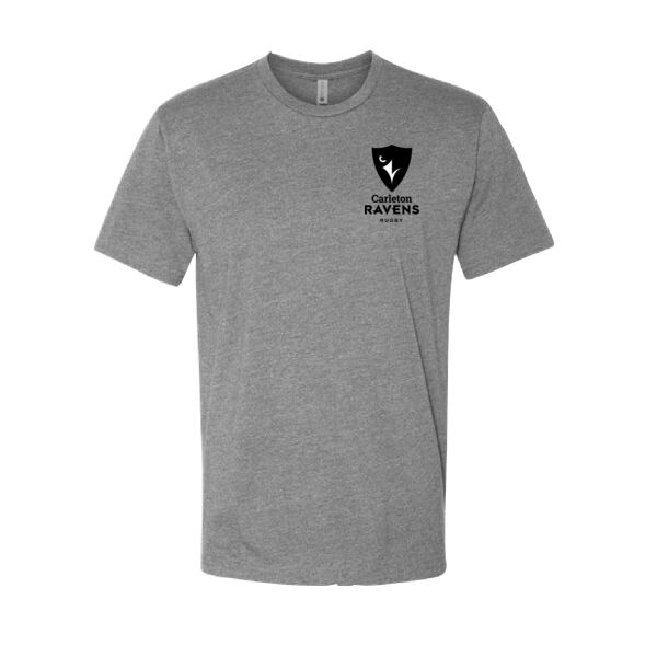 Next Level Men's Rugby Printed T-Shirt Thumbnail