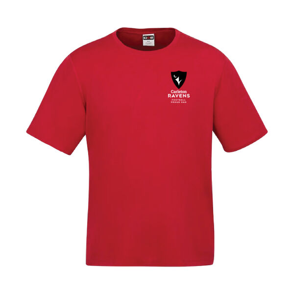 Performance Unisex Football Proud Dad Printed T-Shirt Thumbnail