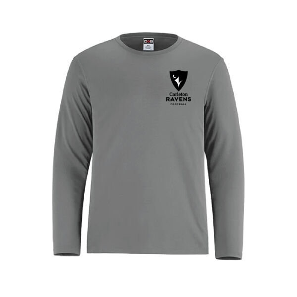 Performance Unisex Football Printed Long Sleeve Thumbnail