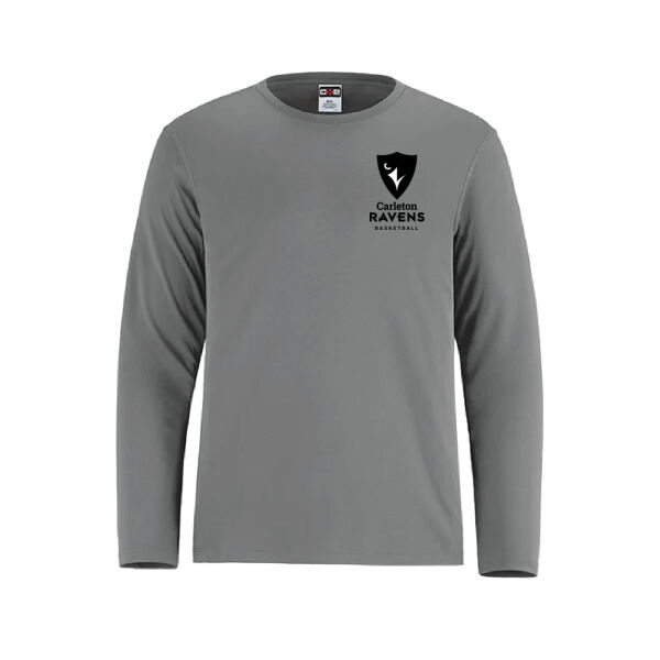 Performance Unisex Basketball Printed Long Sleeve Thumbnail