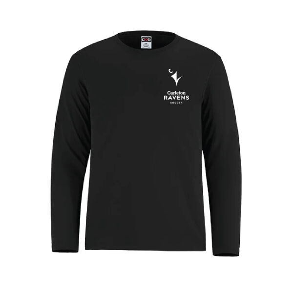 Performance Unisex Soccer Printed Long Sleeve Thumbnail