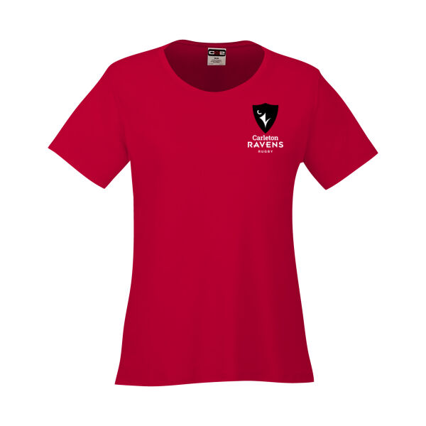 Performance Women's Rugby Printed T-Shirt Thumbnail