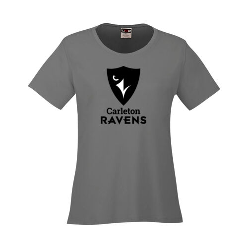 Performance Women's CU Shield Printed T-Shirt Thumbnail