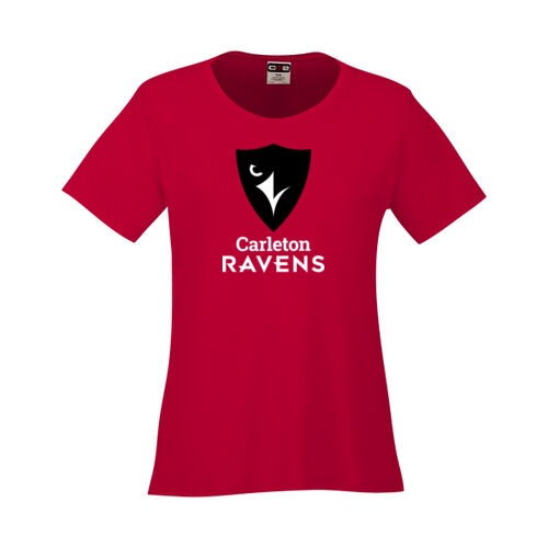 Performance Women's CU Shield Printed T-Shirt Thumbnail