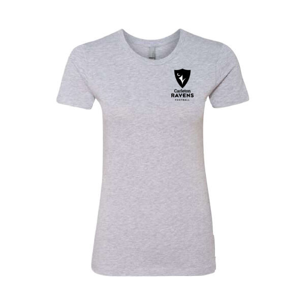Next Level Women's Football Printed T-Shirt Thumbnail
