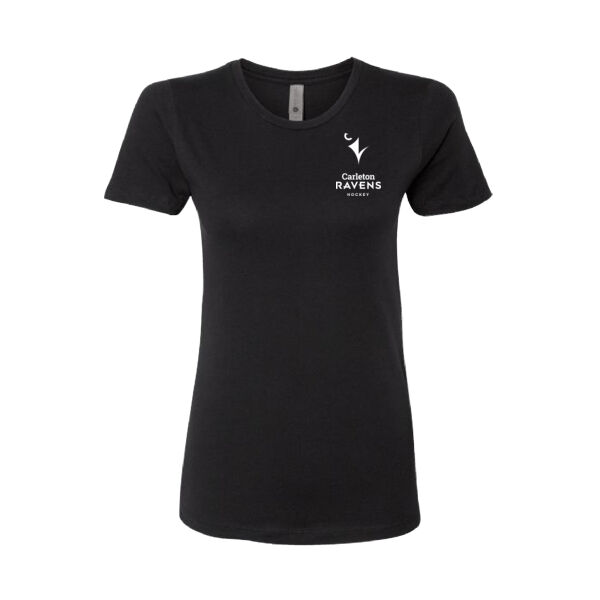 Next Level Women's Hockey Printed T-Shirt Thumbnail