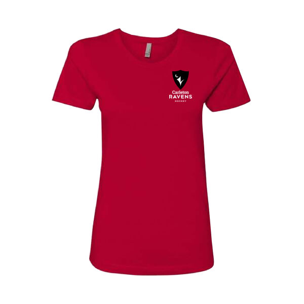 Next Level Women's Hockey Printed T-Shirt Thumbnail