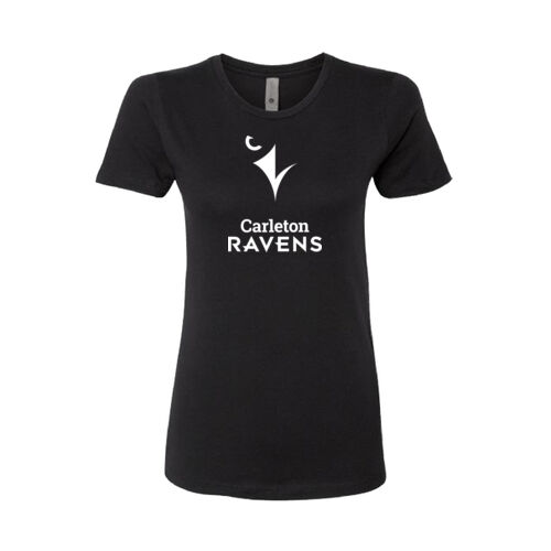 Next Level Women's CU Eye & Beak Printed T-Shirt Thumbnail