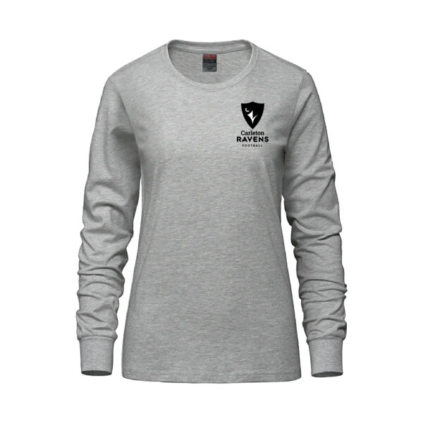 Breeze Women's Football Printed Long Sleeve Thumbnail