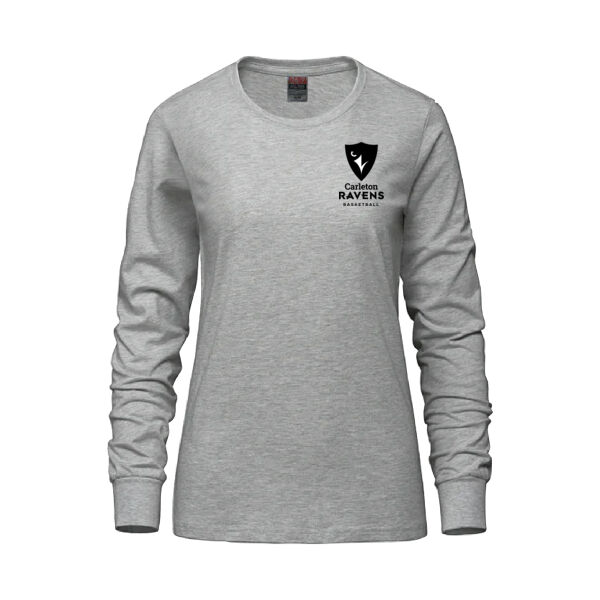 Breeze Women's Basketball Printed Long Sleeve Thumbnail