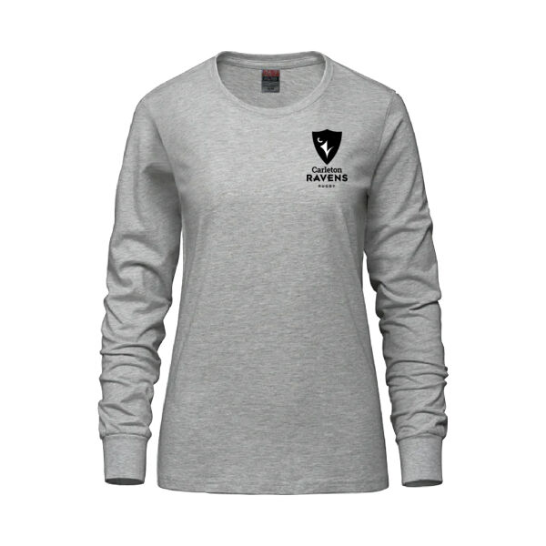 Breeze Women's Rugby Printed Long Sleeve Thumbnail