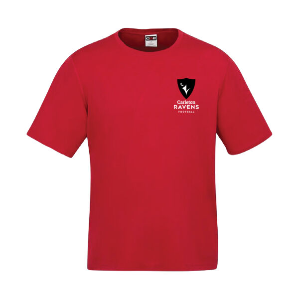 Performance Youth Football Printed T-Shirt Thumbnail