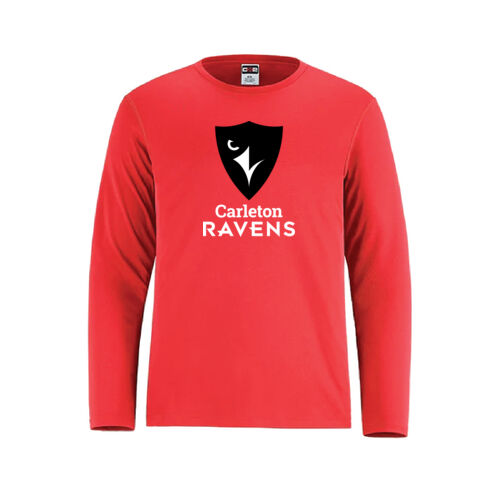 Performance Youth CU Shield Printed Long Sleeve Thumbnail