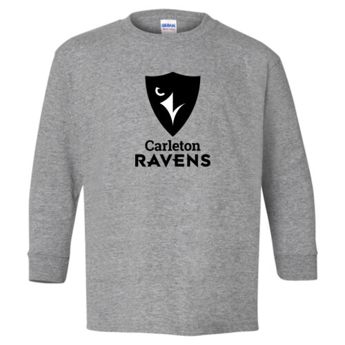 Gildan Youth CU Shield Printed Long Sleeve Thumbnail