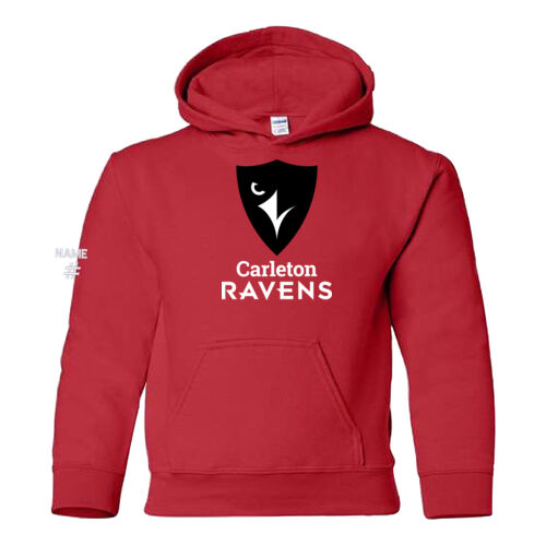 Gildan Youth CU Shield Printed Hoodie Thumbnail