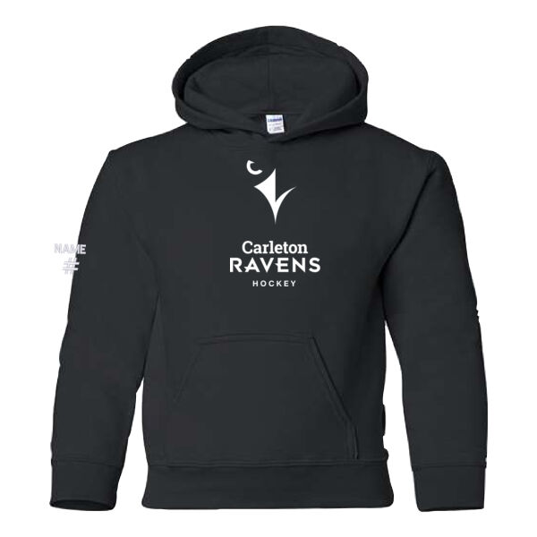 Gildan Youth Hockey Printed Hoodie Thumbnail