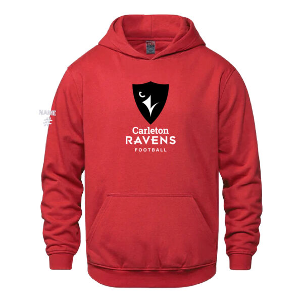 Vault Youth Football Printed Hoodie Thumbnail