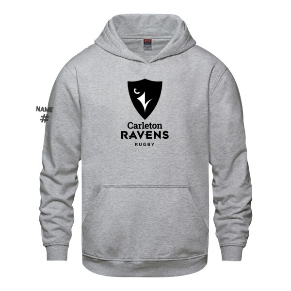 Vault Youth Rugby Printed Hoodie Thumbnail