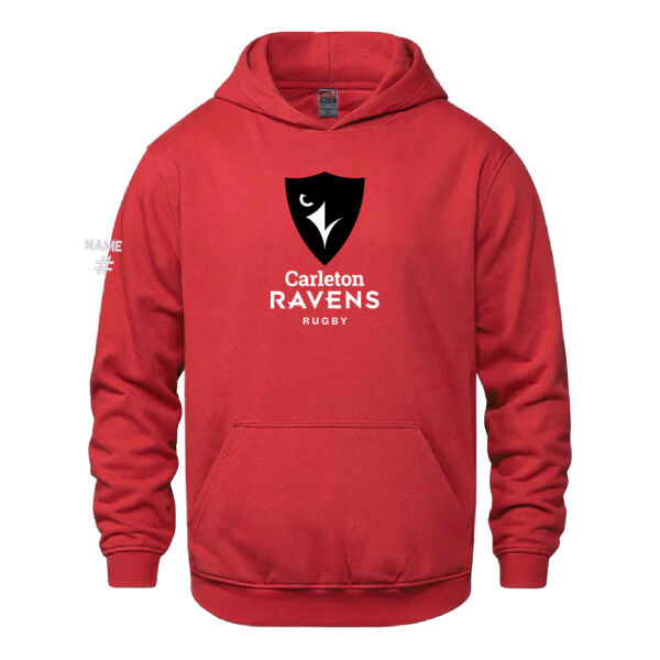 Vault Youth Rugby Printed Hoodie Thumbnail