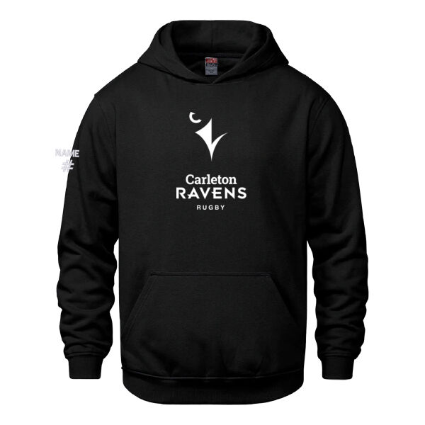 Vault Youth Rugby Printed Hoodie Thumbnail