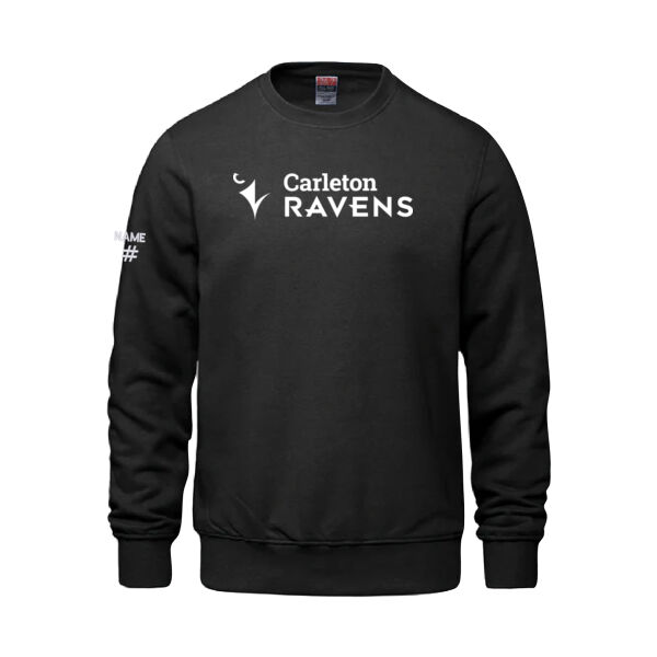 Vault Unisex Horizontal CU Shield Printed Crewneck Thumbnail