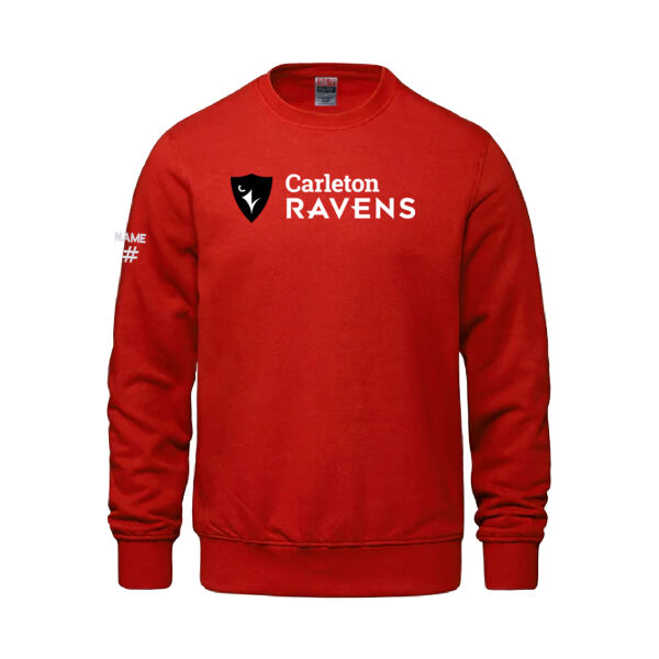 Vault Unisex Horizontal CU Shield Printed Crewneck Thumbnail