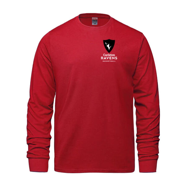 Breeze Men's Basketball Printed Long Sleeve Thumbnail