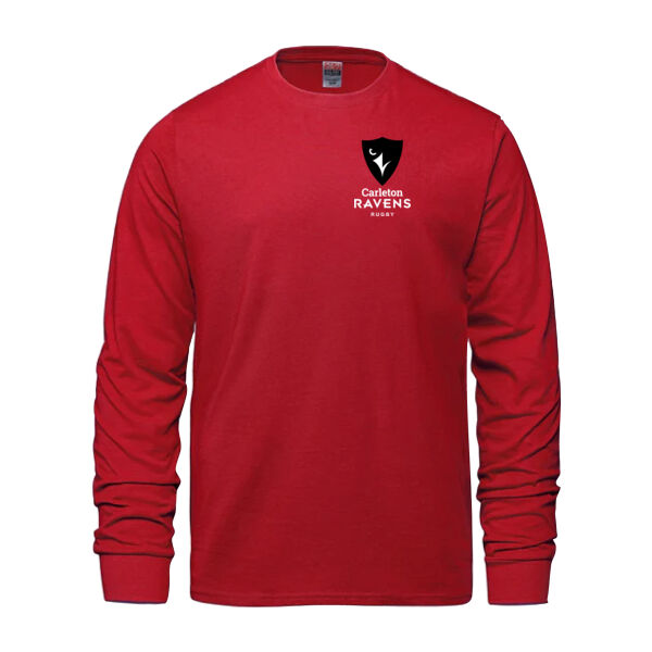 Breeze Men's Rugby Printed Long Sleeve Thumbnail