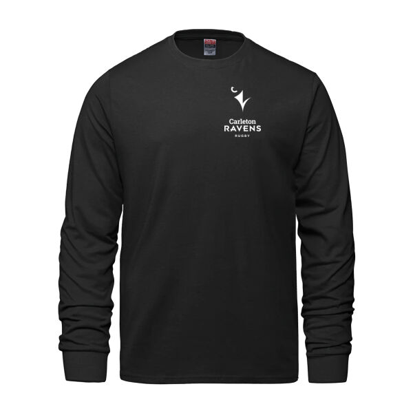 Breeze Men's Rugby Printed Long Sleeve Thumbnail