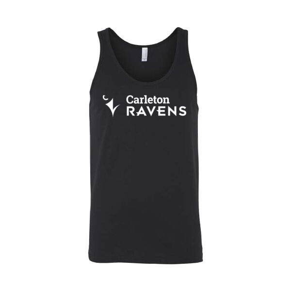 Bella + Canvas Unisex Horizontal CU Shield Printed Tank Top Thumbnail