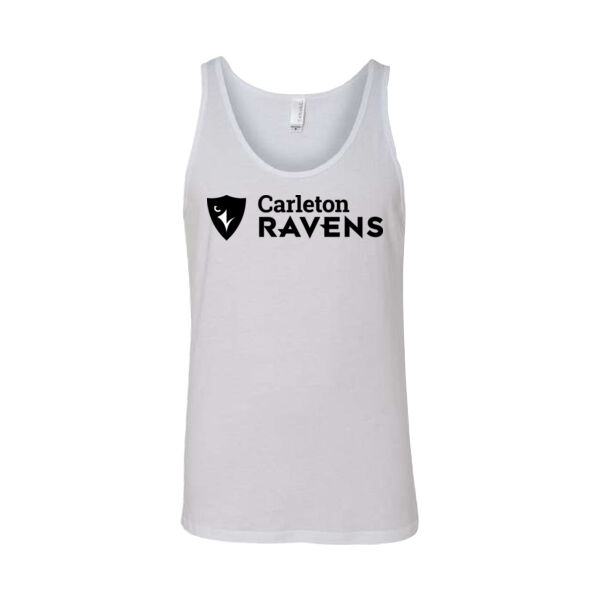 Bella + Canvas Unisex Horizontal CU Shield Printed Tank Top Thumbnail