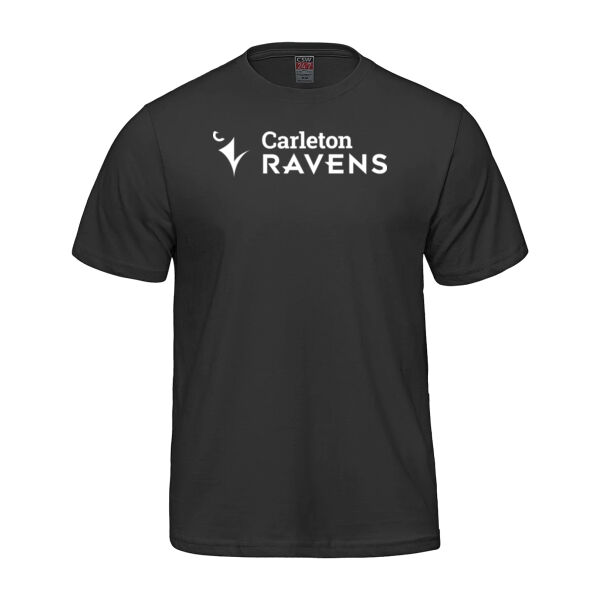 Parkour Men's Horizontal CU Shield Printed Cotton T-Shirt Thumbnail