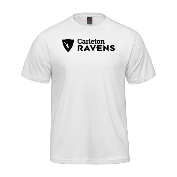 Parkour Men's Horizontal CU Shield Printed Cotton T-Shirt Thumbnail