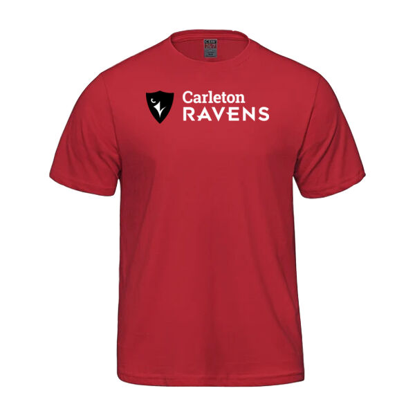 Parkour Men's Horizontal CU Shield Printed Cotton T-Shirt Thumbnail