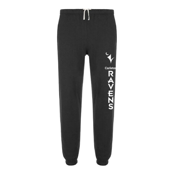 Bay Hill Men's Vertical CU Shield Printed Fleece Sweatpants Thumbnail