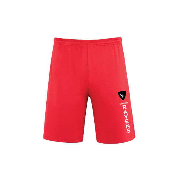 Wave Unisex Vertical CU Shield Printed Short with Pockets Thumbnail