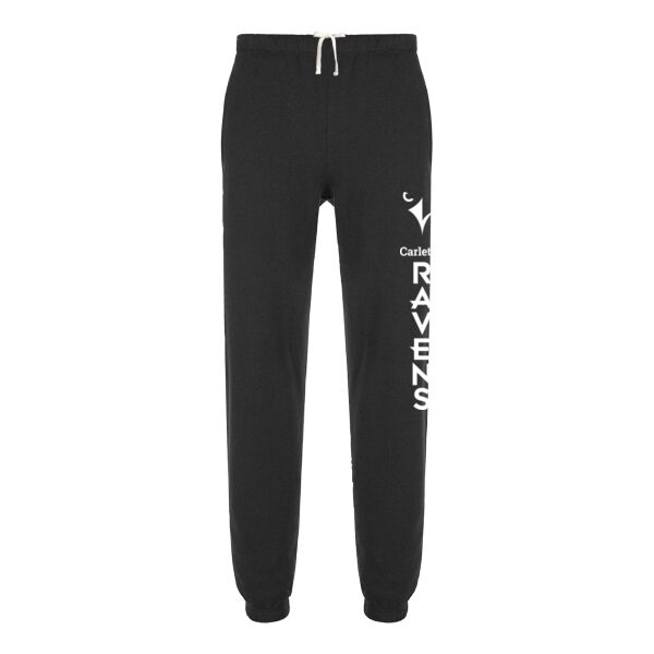 Bay Hill Women's Vertical CU Shield Printed Fleece Sweatpants Thumbnail