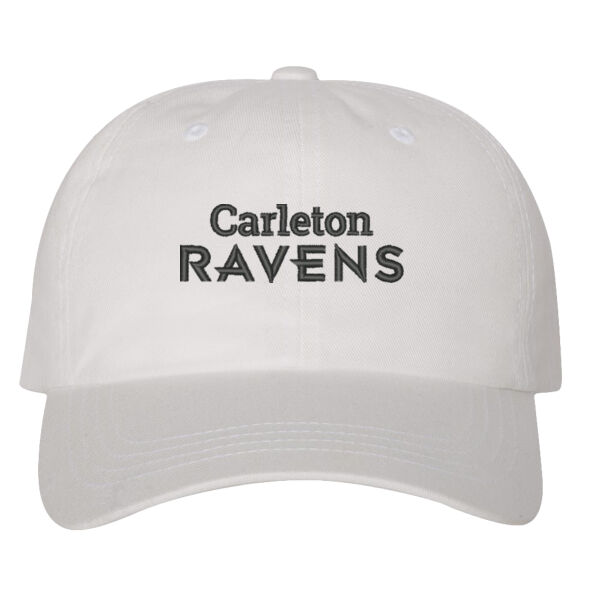 Yupoong Adult Wordmark Embroidered Dad Cap Thumbnail